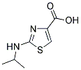2-ISOPROPYLAMINO-THIAZOLE-4-CARBOXYLIC ACID 结构式