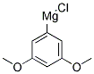 3,5-DIMETHOXYPHENYLMAGNESIUM CHLORIDE 结构式