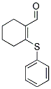 2-(PHENYLTHIO)CYCLOHEX-1-ENE-1-CARBALDEHYDE 结构式