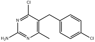 4-Chloro-5-(4-chloro-benzyl)-6-methyl-pyrimidin-2-ylamine