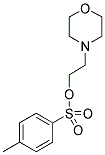 TOLUENE-4-SULFONIC ACID 2-MORPHOLIN-4-YL-ETHYL ESTER 结构式