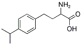 2-Amino-4-(4-isopropyl-phenyl)-butyric acid 结构式