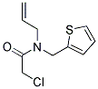 N-ALLYL-2-CHLORO-N-(THIEN-2-YLMETHYL)ACETAMIDE 结构式