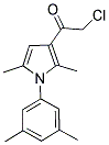 2-CHLORO-1-[1-(3,5-DIMETHYLPHENYL)-2,5-DIMETHYL-1H-PYRROL-3-YL]ETHANONE 结构式