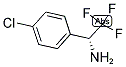 (1R)-1-(4-CHLOROPHENYL)-2,2,2-TRIFLUOROETHYLAMINE 结构式