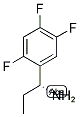 (R)-1-(2,4,5-TRIFLUOROPHENYL)PROPAN-1-AMINE 结构式