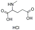 N-ME-DL-GLU-OH HCL 结构式