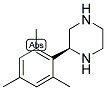 (S)-2-(2,4,6-TRIMETHYL-PHENYL)-PIPERAZINE 结构式