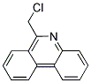 6-(CHLOROMETHYL)PHENANTHRIDINE 结构式