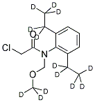 甲草胺-D13 结构式