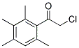 2-CHLORO-1-(2,3,4,6-TETRAMETHYLPHENYL)ETHANONE 结构式