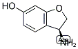 (S)-3-AMINO-2,3-DIHYDROBENZOFURAN-6-OL 结构式