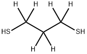 1,3-丙二硫醇-D6 结构式