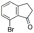 7-BROMO-1-INDANONE 结构式