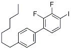 2,3-Difluoro-4'-heptyl-4-iodobiphenyl 结构式