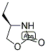 (R)-4-ETHYL-2-OXAZOLIDINONE 结构式