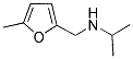 ISOPROPYL-(5-METHYL-FURAN-2-YLMETHYL)-AMINE 结构式