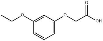 (3-ETHOXY-PHENOXY)-ACETIC ACID 结构式
