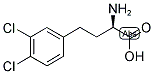 (R)-2-AMINO-4-(3,4-DICHLORO-PHENYL)-BUTYRIC ACID 结构式