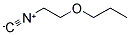 1-(2-ISOCYANOETHOXY)PROPANE 结构式