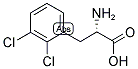 (S)-2-AMINO-3-(2,3-DICHLORO-PHENYL)-PROPIONIC ACID 结构式