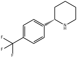 (S)-2-(4-(TRIFLUOROMETHYL)PHENYL)PIPERIDINE