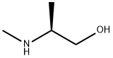 (S)-2-(METHYLAMINO)-PROPAN-1-OL 结构式