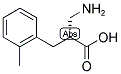 (R)-2-AMINOMETHYL-3-O-TOLYL-PROPIONIC ACID 结构式