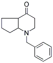 1-BENZYLOCTAHYDRO-4H-CYCLOPENTA[B]PYRIDIN-4-ONE 结构式