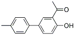 1-(4-Hydroxy-4′-methyl[1,1′-biphenyl]-3-yl)ethanone 结构式
