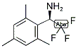(1R)-2,2,2-TRIFLUORO-1-(2,4,6-TRIMETHYLPHENYL)ETHYLAMINE 结构式