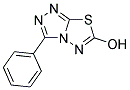 3-PHENYL[1,2,4]TRIAZOLO[3,4-B][1,3,4]THIADIAZOL-6-OL 结构式