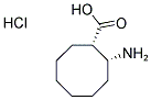 CIS-2-AMINO-1-CYCLOOCTANECARBOXYLIC ACID HYDROCHLORIDE 结构式