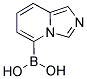 IMIDAZO[1,5-A]PYRIDIN-5-YLBORONIC ACID 结构式