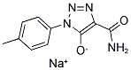 SODIUM 4-(AMINOCARBONYL)-1-(4-METHYLPHENYL)-1H-1,2,3-TRIAZOL-5-OLATE 结构式