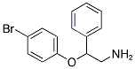 2-(4-BROMO-PHENOXY)-2-PHENYL-ETHYLAMINE 结构式