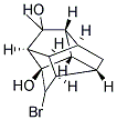 11-BROMO-7-METHYLPENTACYCLO[6.3.0.0(2,6).0(3,10).0(5,9)]UNDECANE-1,7-DIOL 结构式