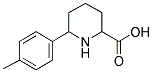 6-P-TOLYLPIPERIDINE-2-CARBOXYLIC ACID 结构式