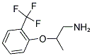 2-(2-TRIFLUOROMETHYL-PHENOXY)-PROPYLAMINE 结构式