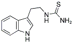 [2-(1H-INDOL-3-YL)-ETHYL]-THIOUREA 结构式