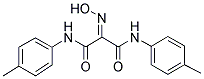 2-(Hydroxyimino)-N,N'-bis(4-methylphenyl)malonamide 结构式