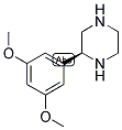 (S)-2-(3,5-DIMETHOXY-PHENYL)-PIPERAZINE 结构式