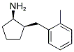 CIS-2-(2-METHYLBENZYL)CYCLOPENTANAMINE 结构式