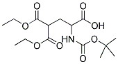BOC-DL-GLA(OET)2-OH 结构式