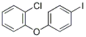 4-(2-氯苯氧基)碘苯 结构式