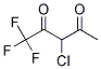 3-氯-1,1,1-三氟戊烷-2,4-二酮 结构式