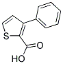 3-PHENYLTHIOPHENE-2-CARBOXYLIC ACID 结构式