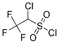 1-CHLORO-2,2,2-TRIFLUOROETHANESULFONYL CHLORIDE 结构式