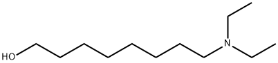 8-(N,N-DIETHYLAMINO)OCTAN-1-OL 结构式