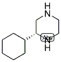 (R)-2-CYCLOHEXYL-PIPERAZINE 结构式